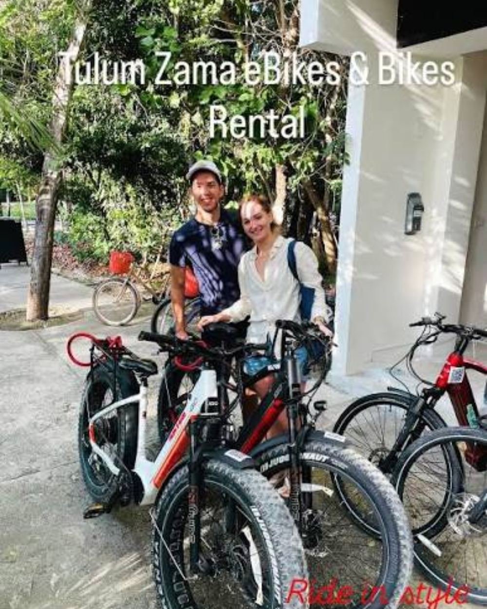 Tulum eBikes & Bikes Rental